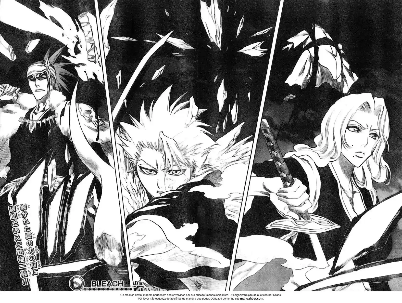 Read Bleach pt Manga Online