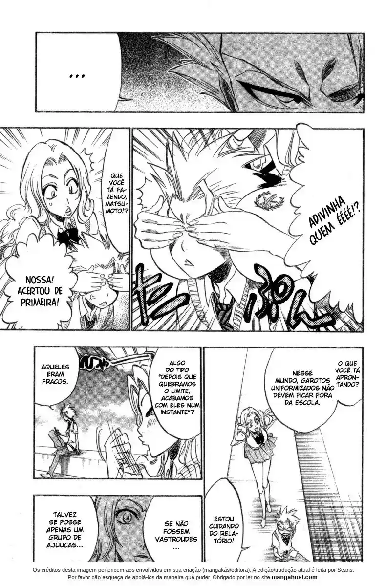 Read Bleach pt Manga Online
