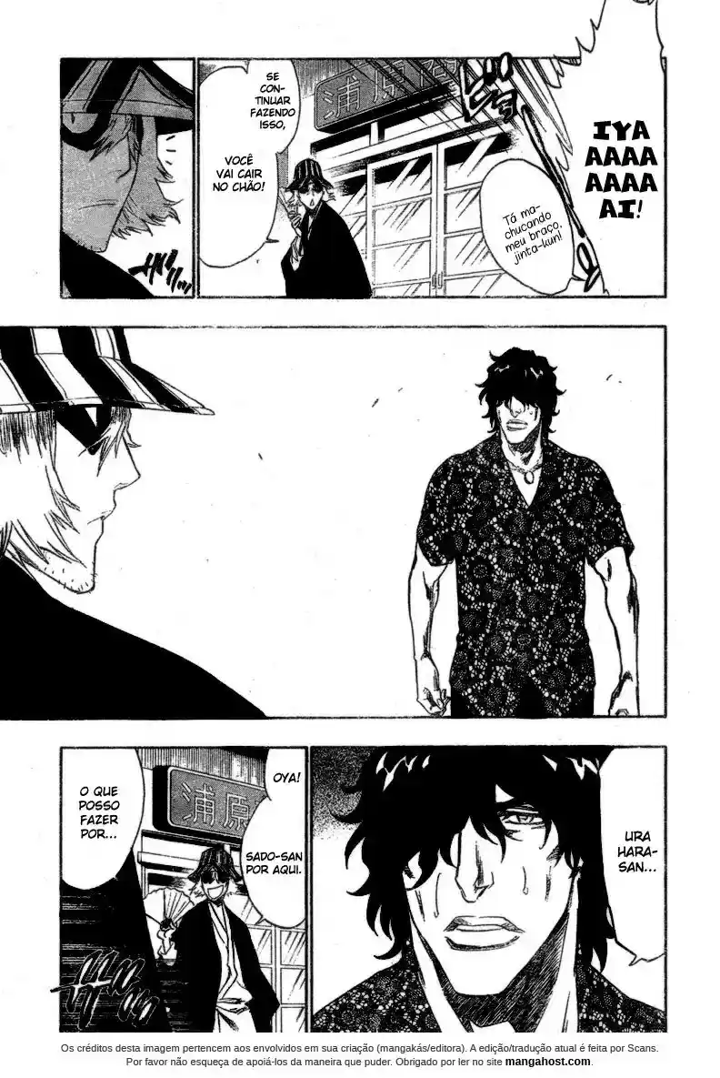 Read Bleach pt Manga Online