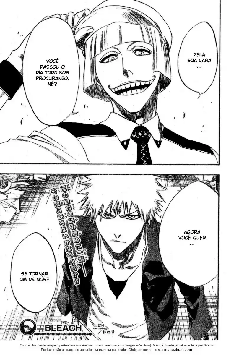 Read Bleach pt Manga Online
