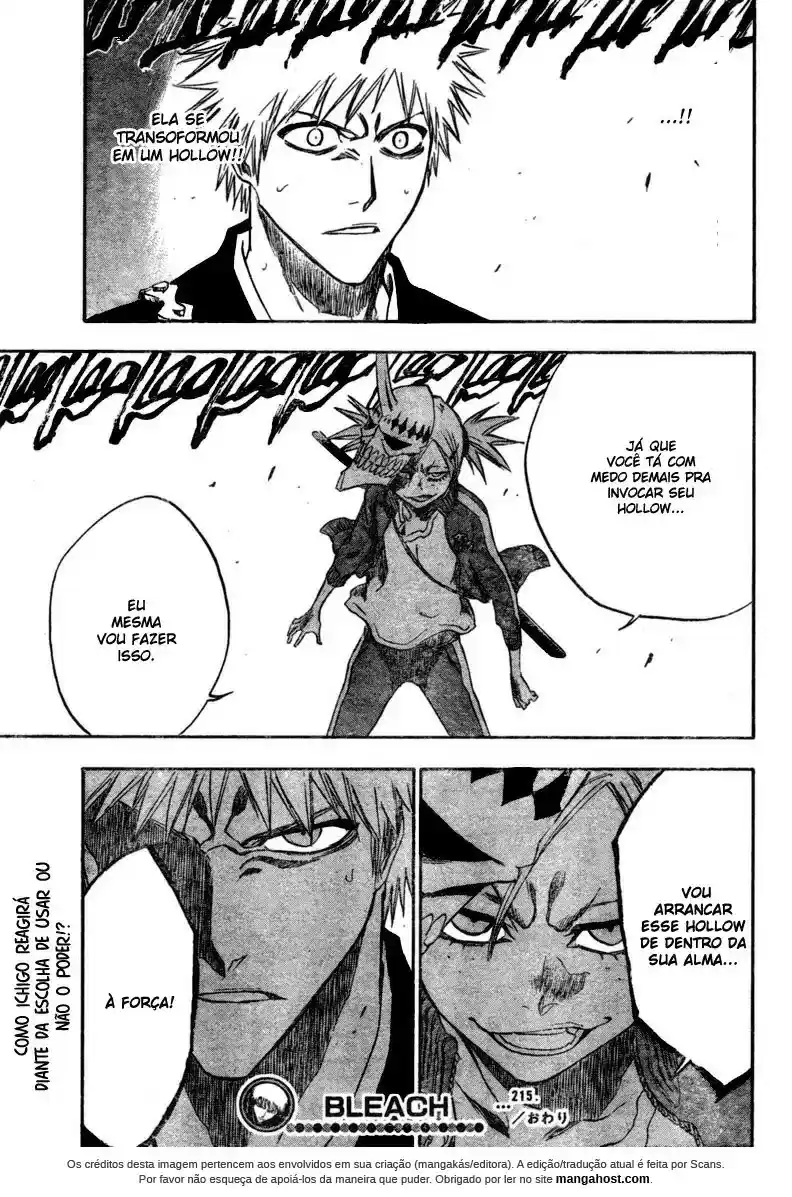 Read Bleach pt Manga Online