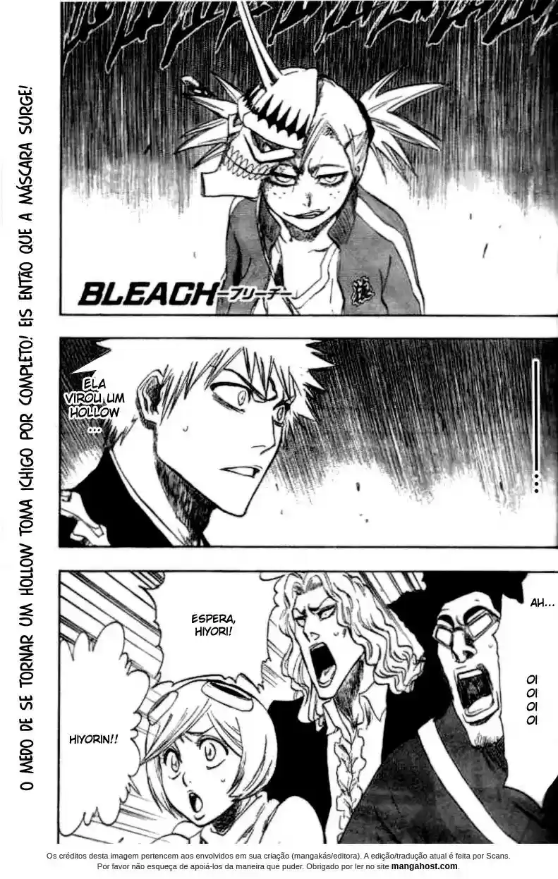 Read Bleach pt Manga Online