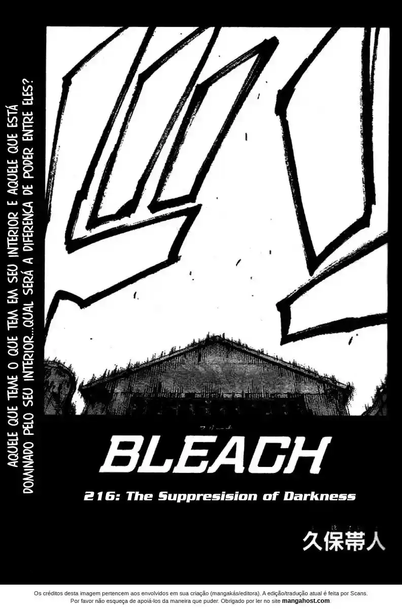 Read Bleach pt Manga Online