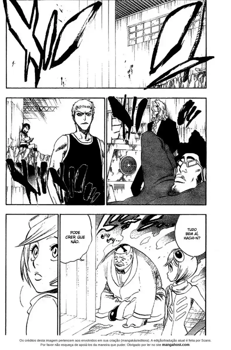 Read Bleach pt Manga Online