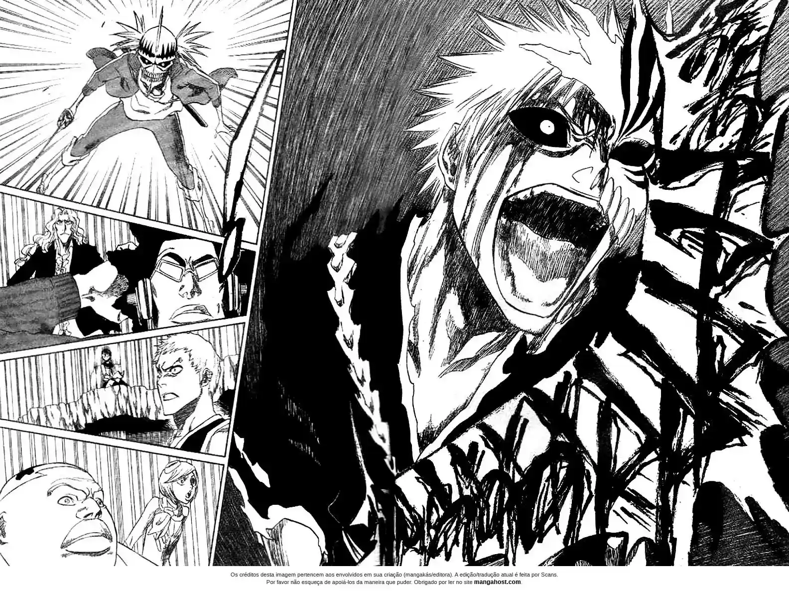 Read Bleach pt Manga Online