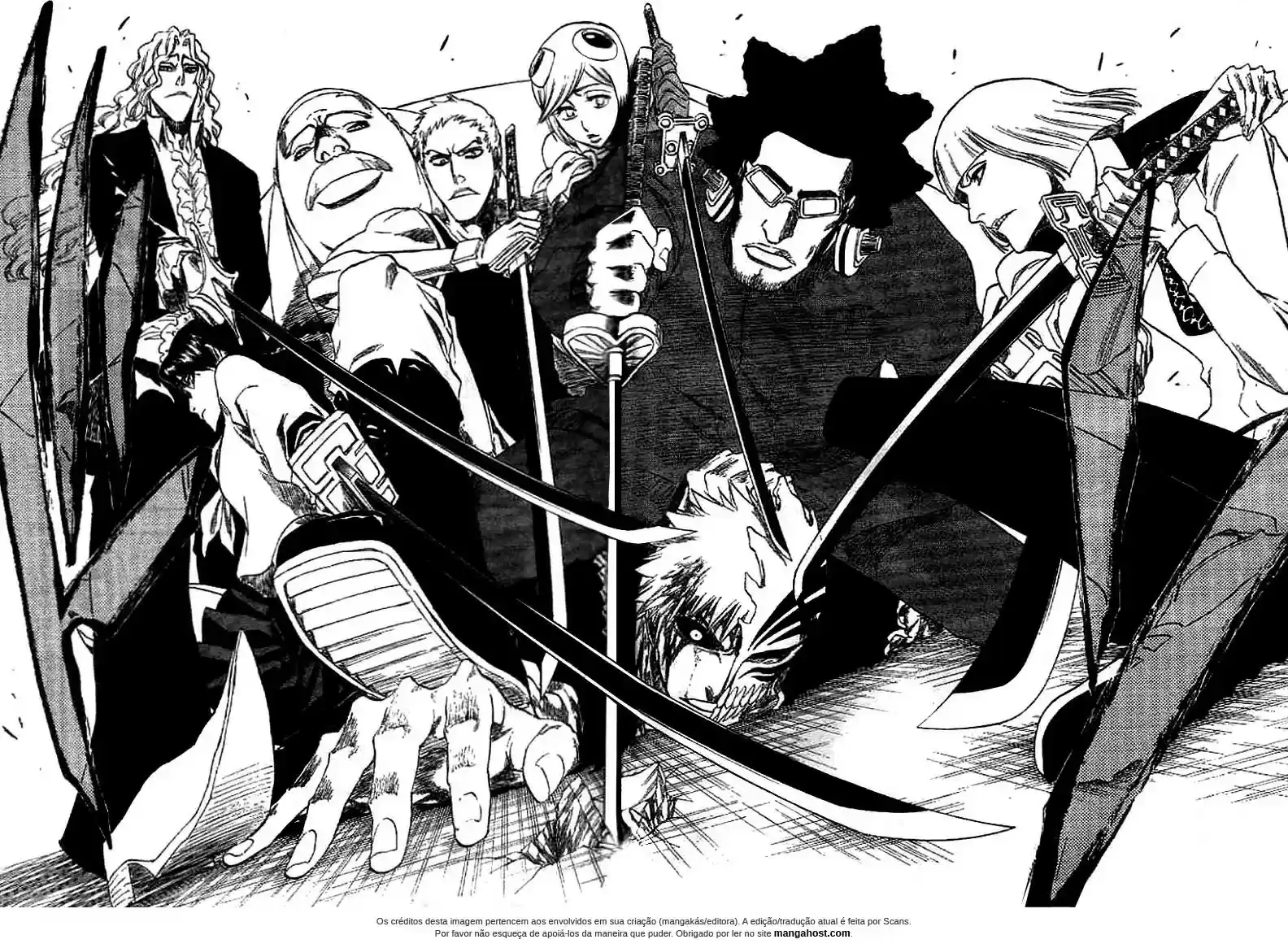 Read Bleach pt Manga Online
