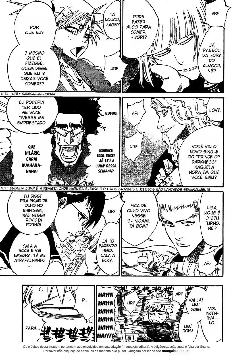 Read Bleach pt Manga Online
