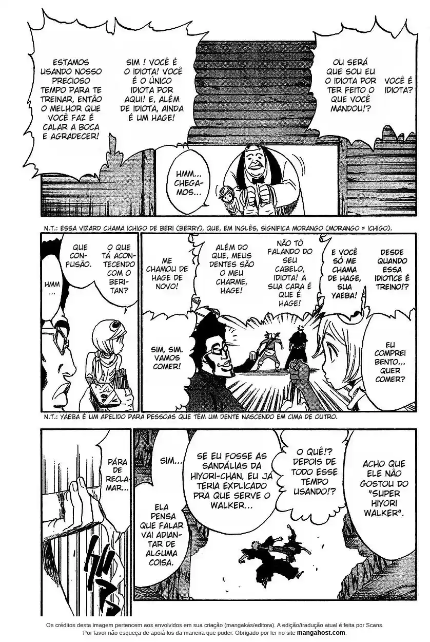 Read Bleach pt Manga Online