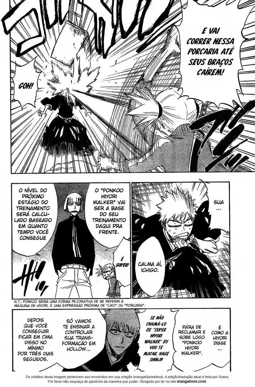Read Bleach pt Manga Online