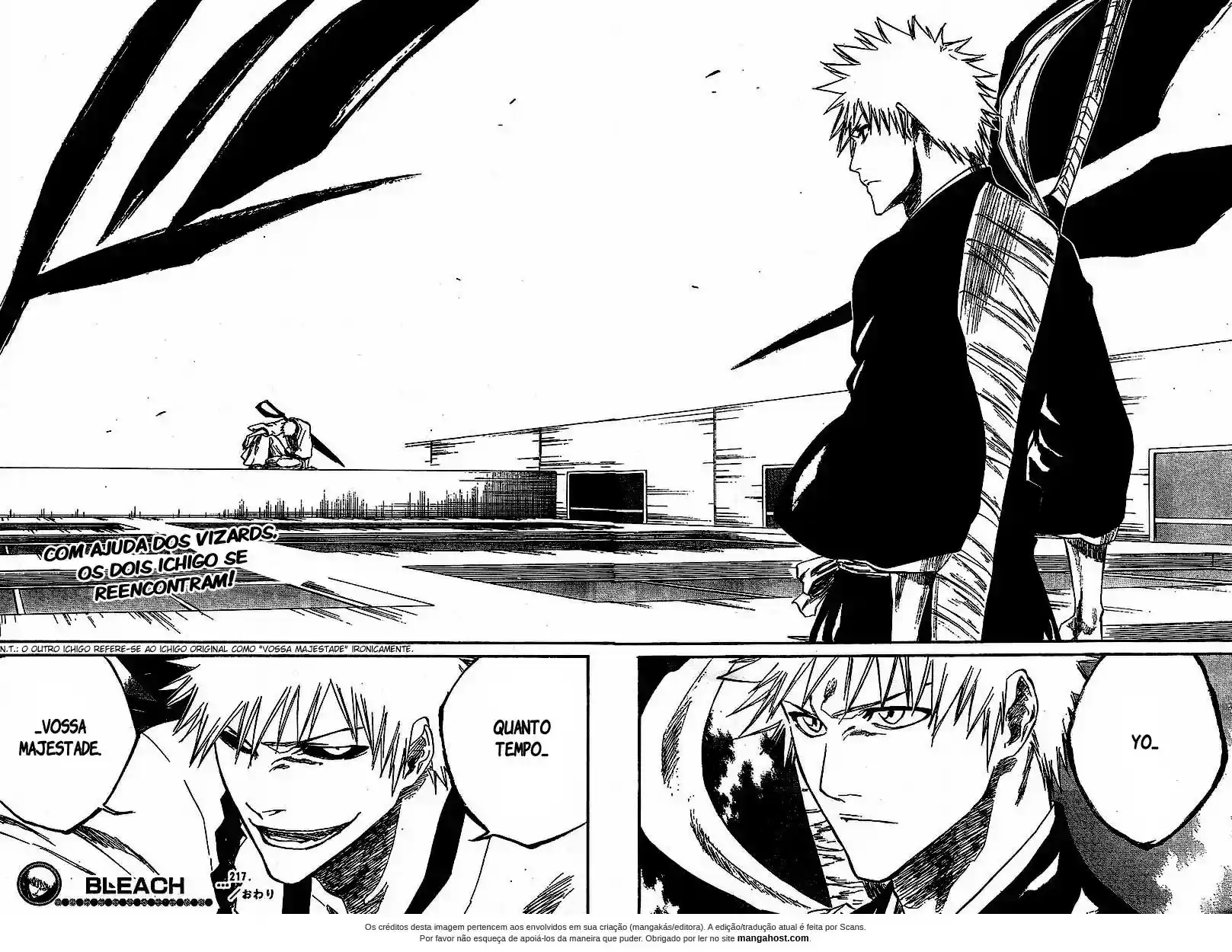 Read Bleach pt Manga Online