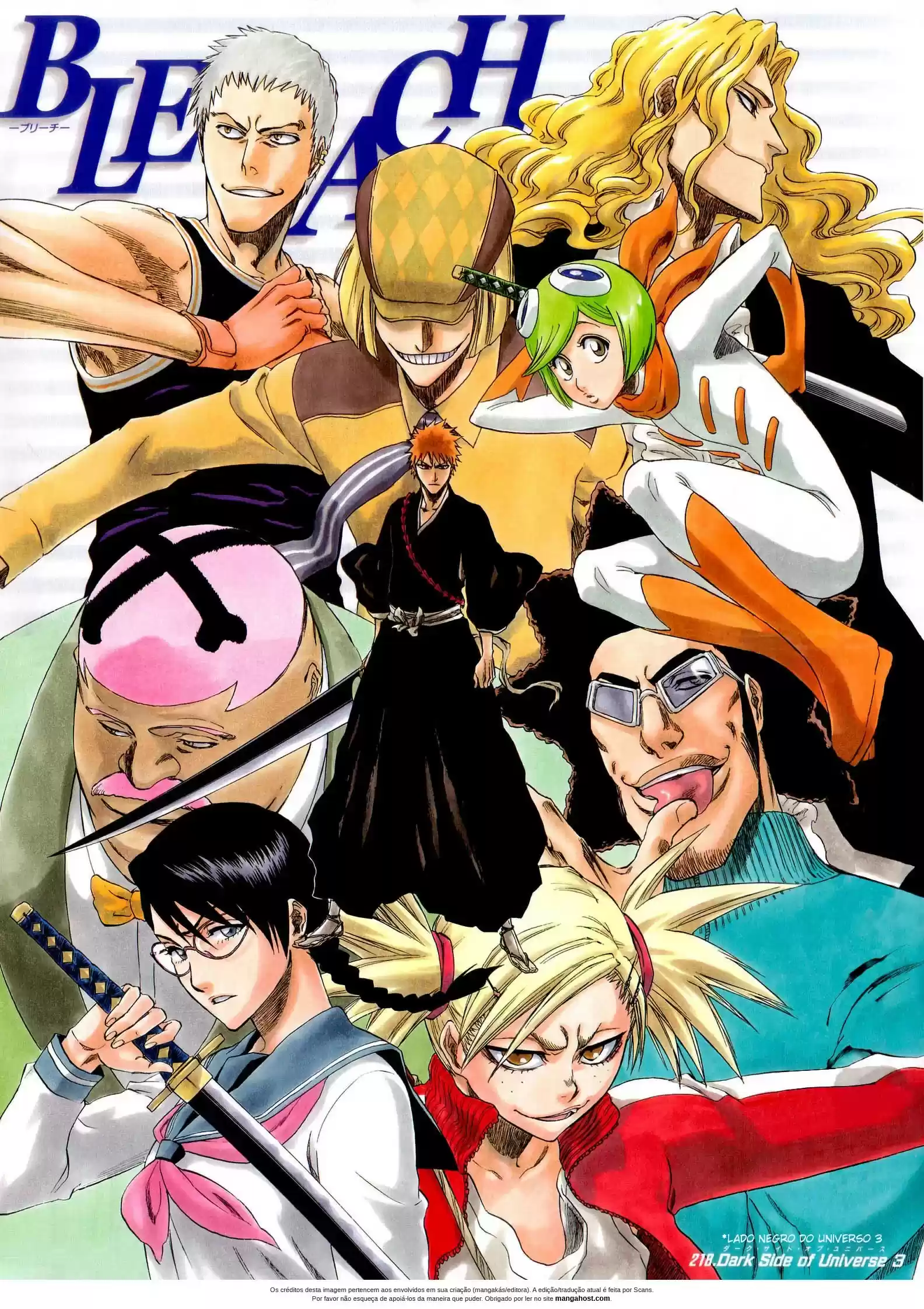 Read Bleach pt Manga Online