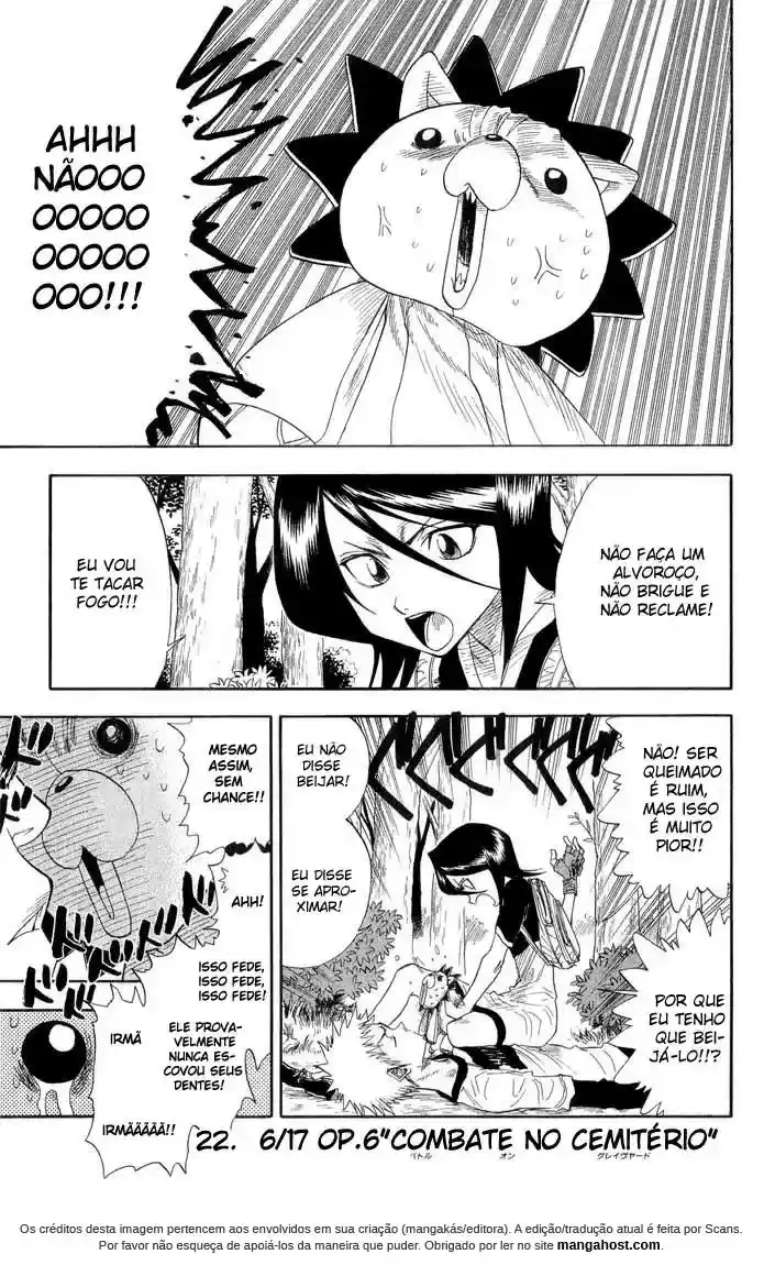 Read Bleach pt Manga Online
