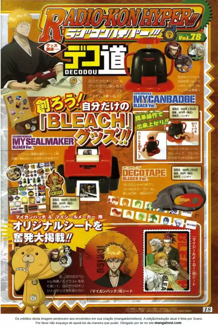 Read Bleach pt Manga Online