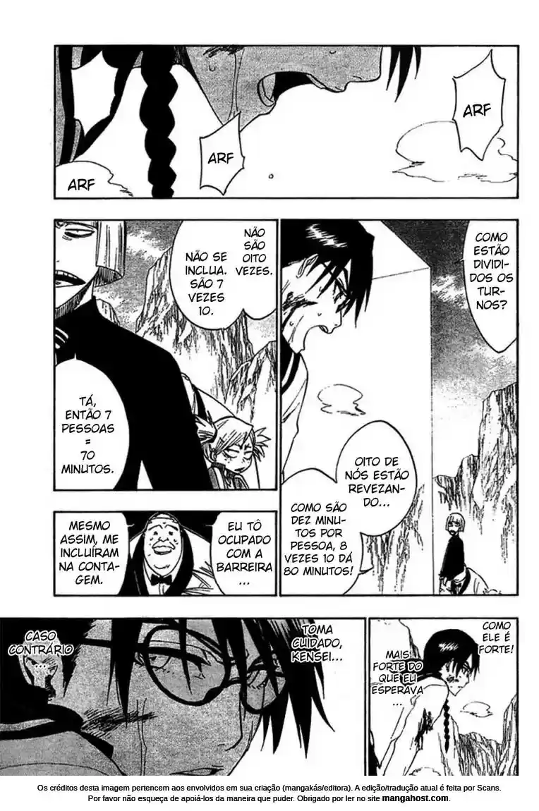 Read Bleach pt Manga Online
