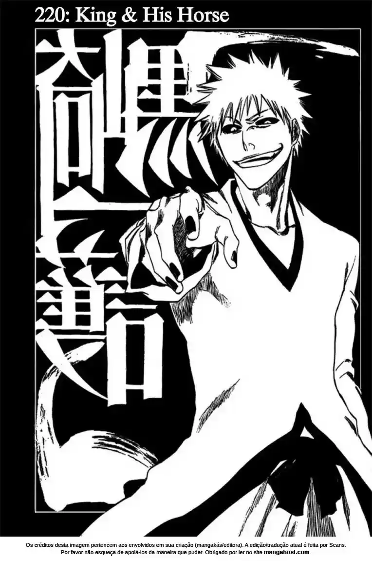 Read Bleach pt Manga Online