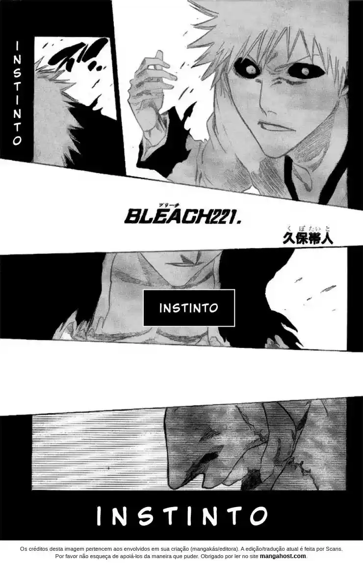 Read Bleach pt Manga Online