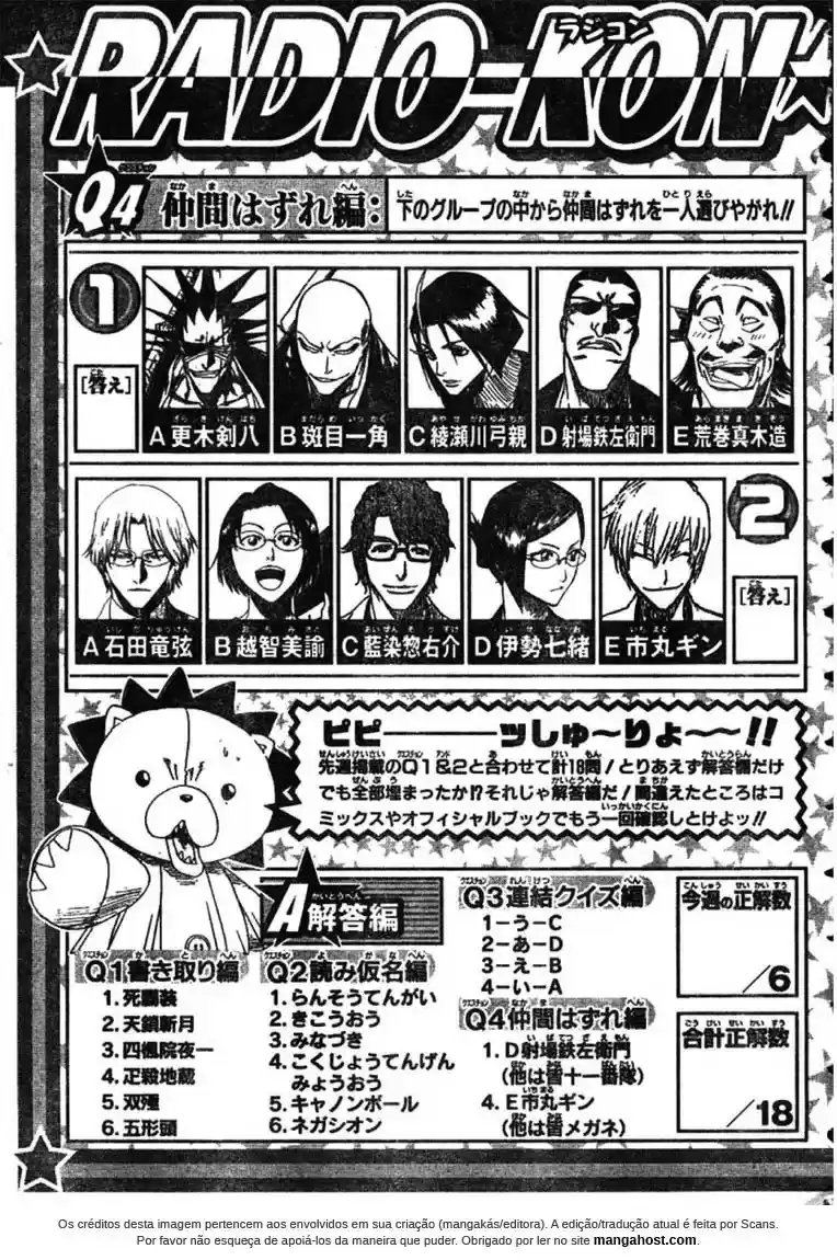 Read Bleach pt Manga Online