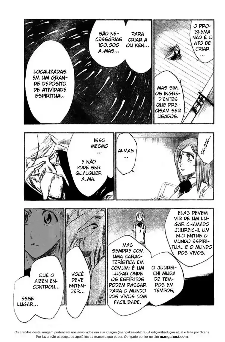 Read Bleach pt Manga Online