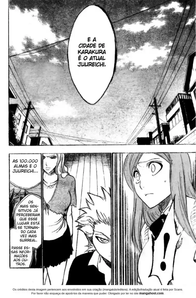 Read Bleach pt Manga Online