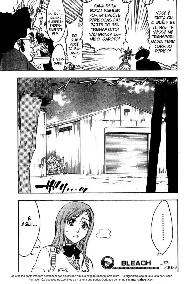 Read Bleach pt Manga Online