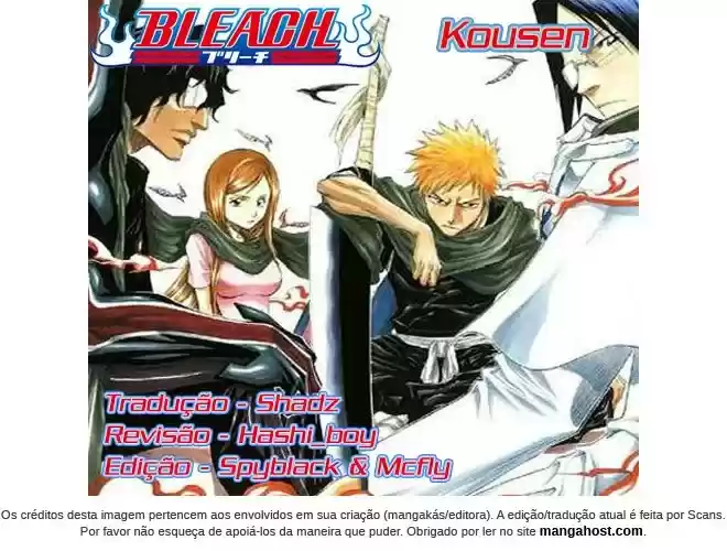 Read Bleach pt Manga Online