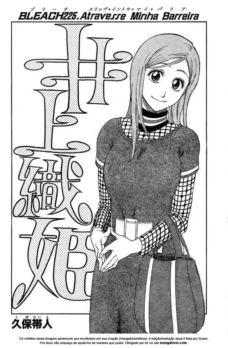 Read Bleach pt Manga Online