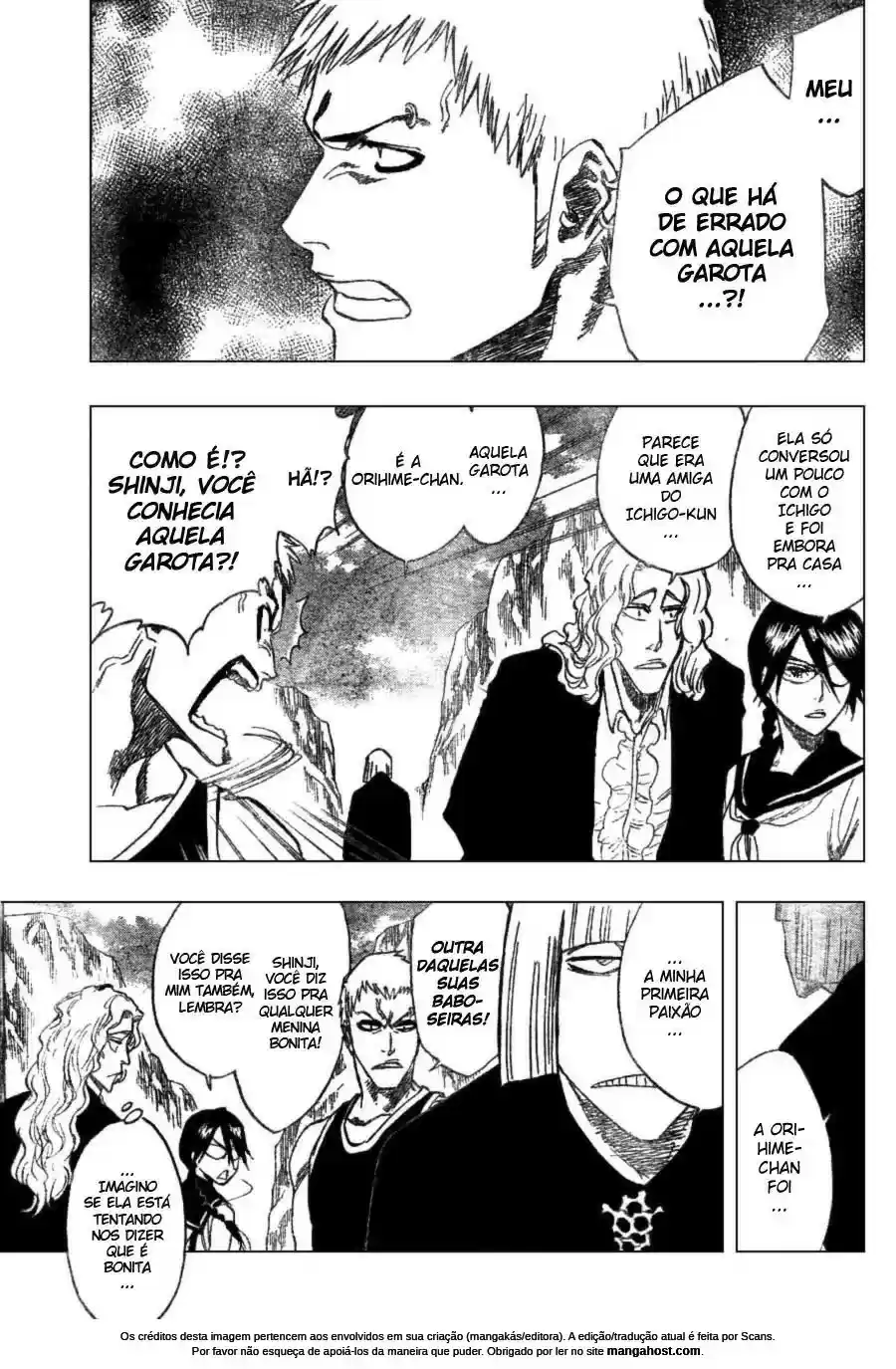 Read Bleach pt Manga Online