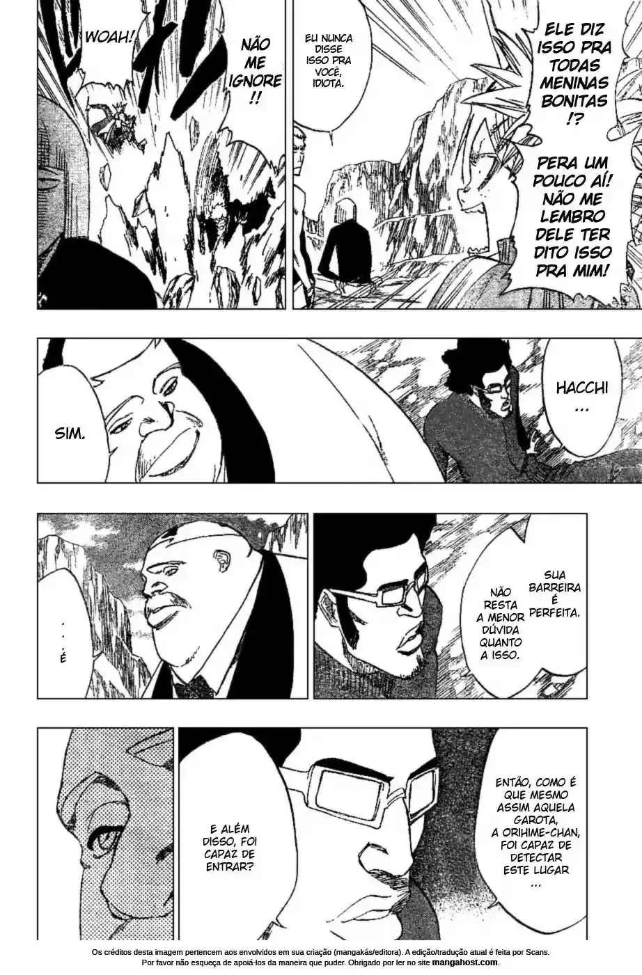 Read Bleach pt Manga Online