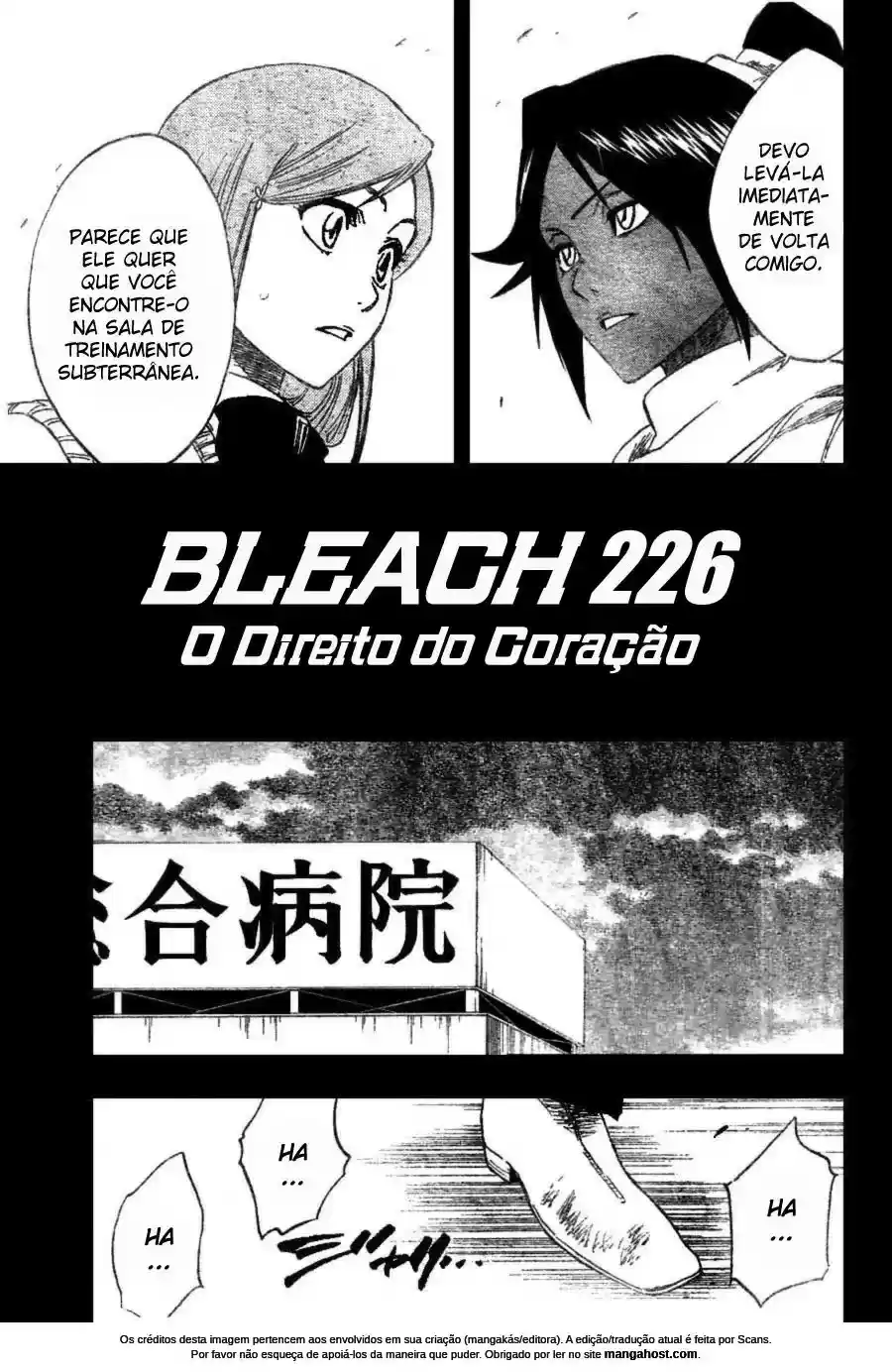 Read Bleach pt Manga Online