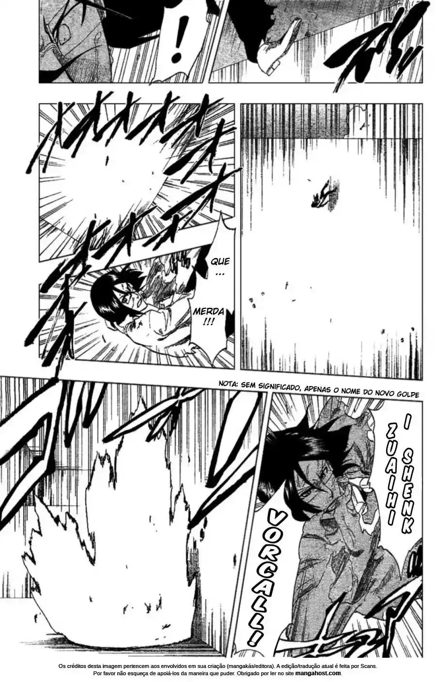 Read Bleach pt Manga Online