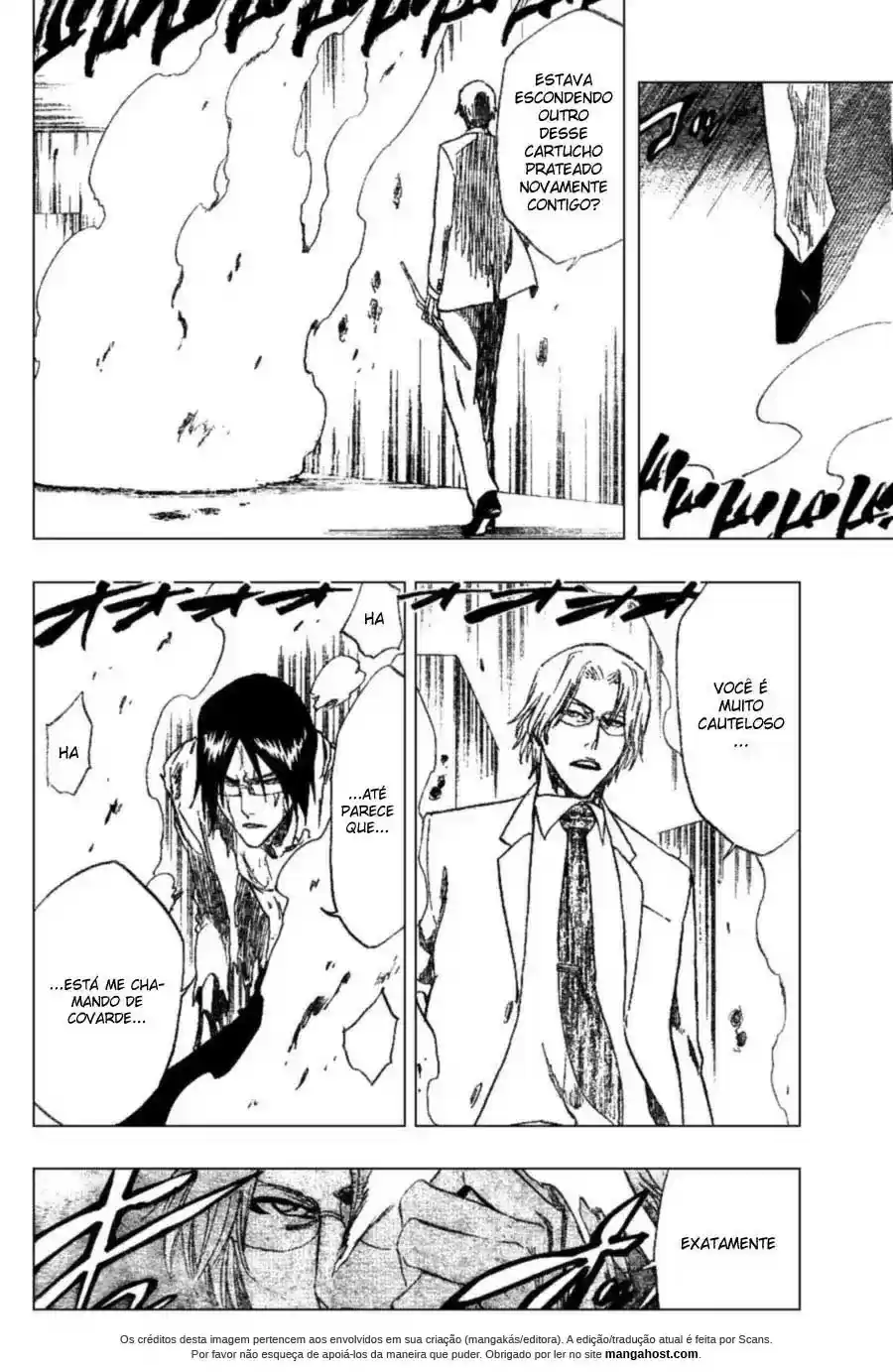 Read Bleach pt Manga Online