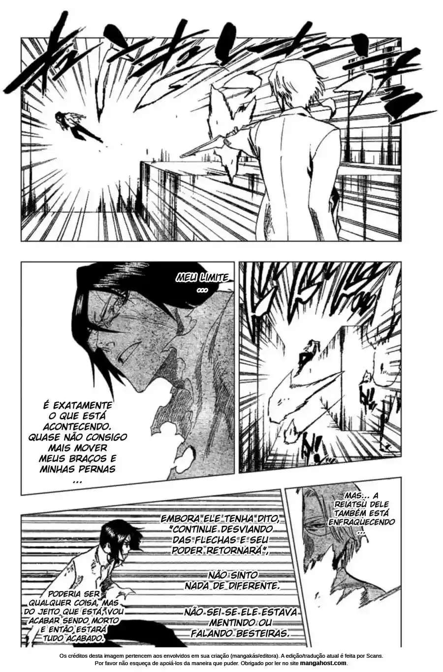 Read Bleach pt Manga Online