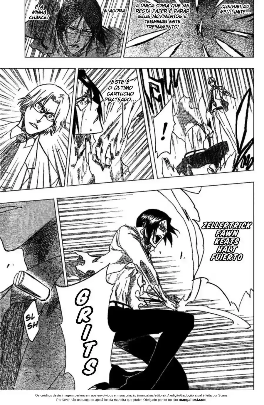 Read Bleach pt Manga Online