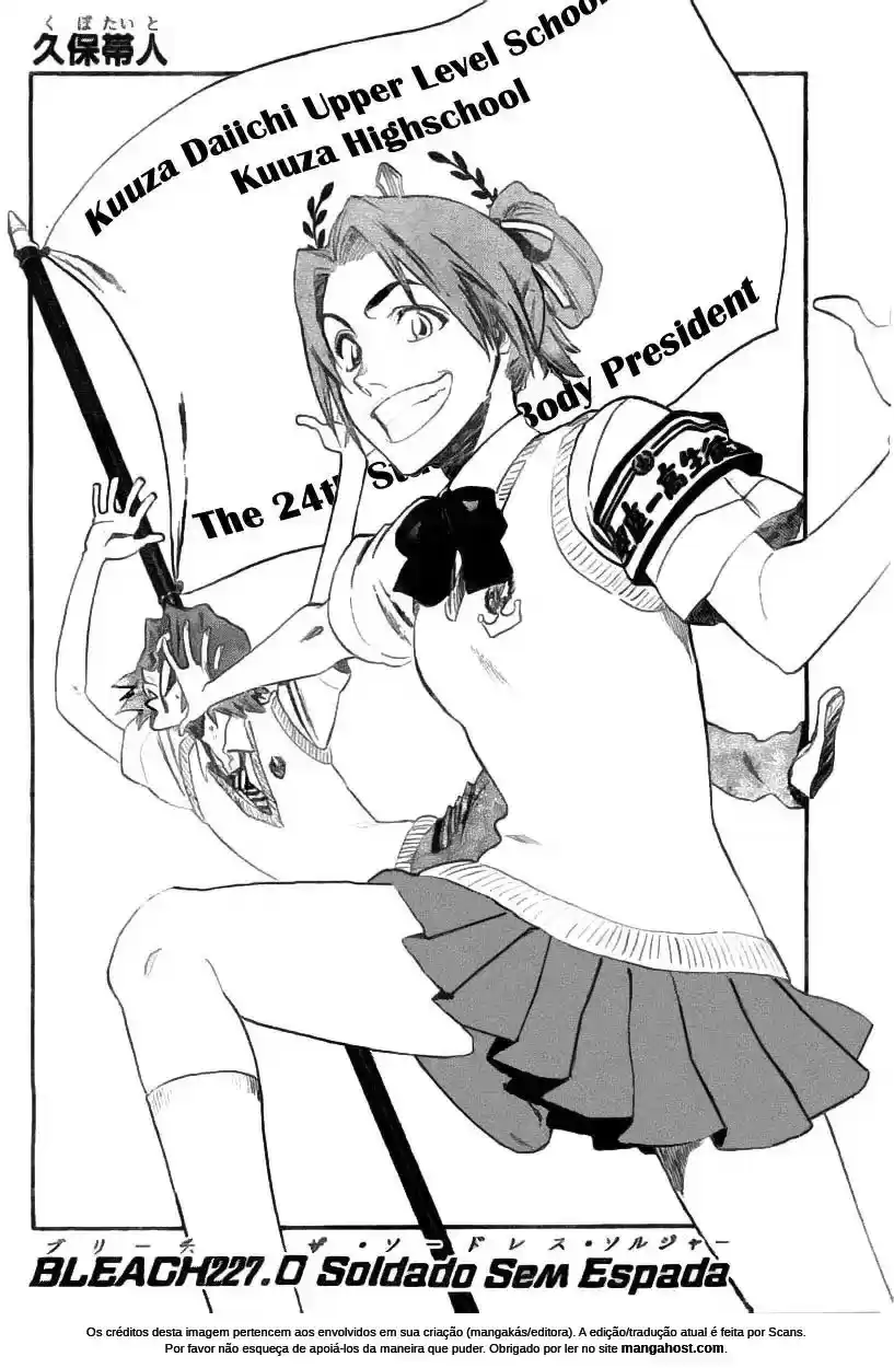 Read Bleach pt Manga Online