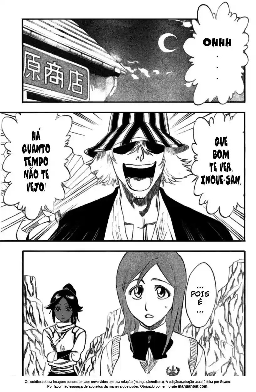 Read Bleach pt Manga Online