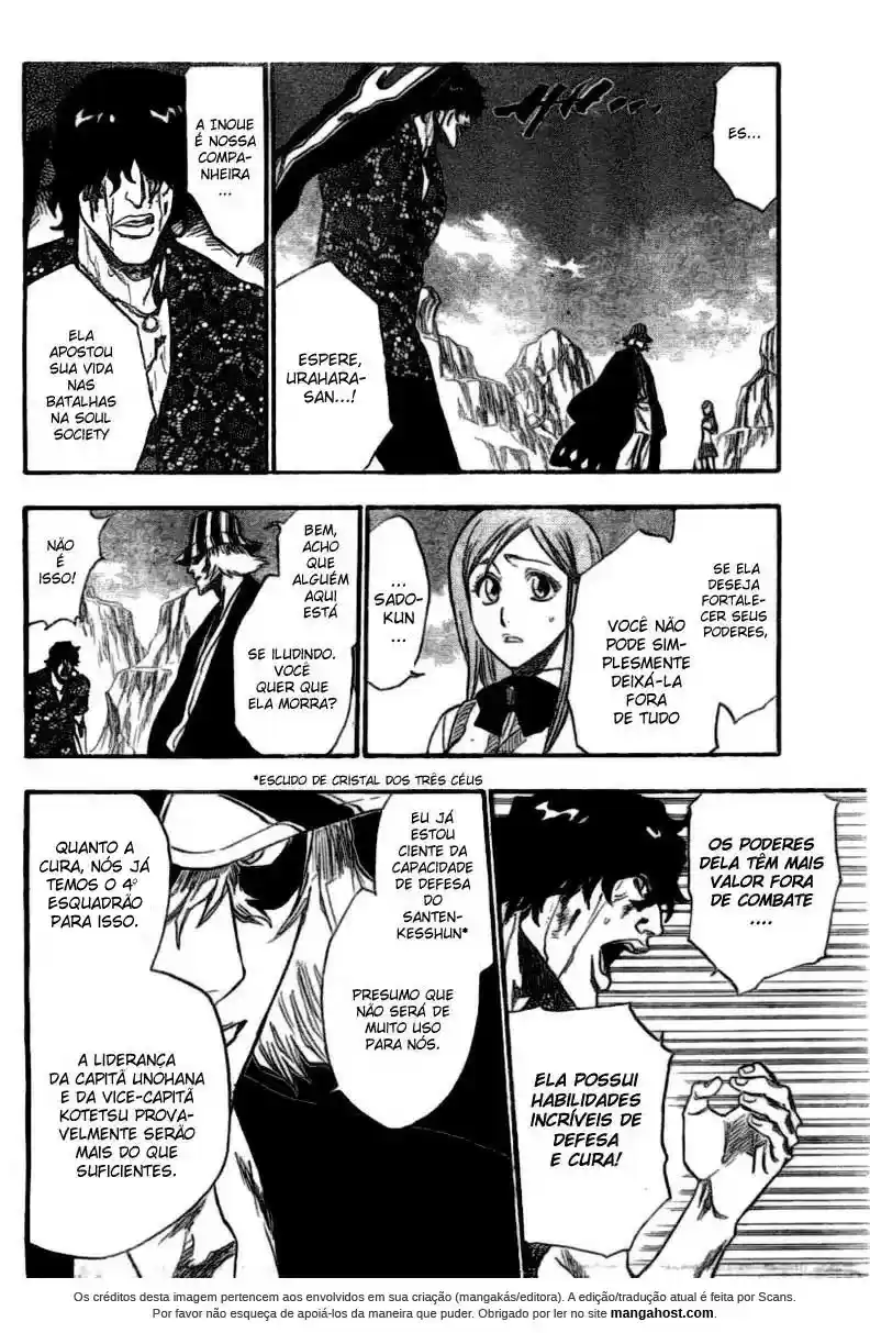 Read Bleach pt Manga Online