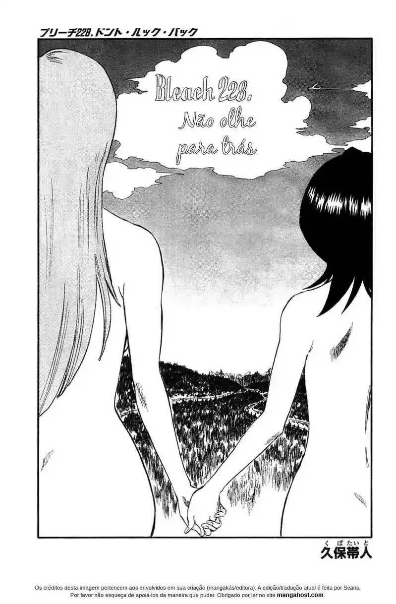Read Bleach pt Manga Online