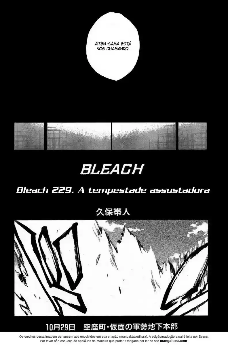 Read Bleach pt Manga Online