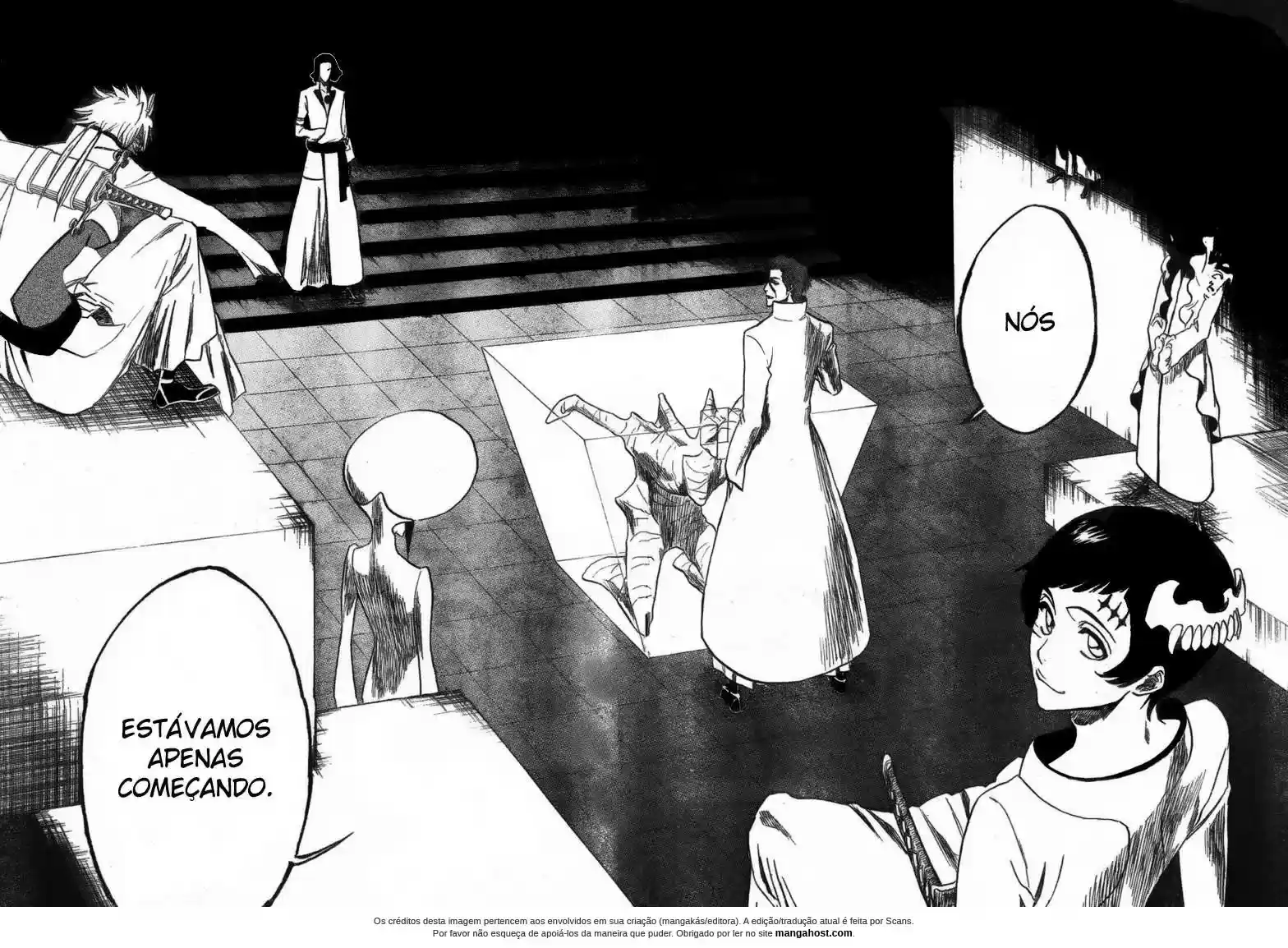 Read Bleach pt Manga Online