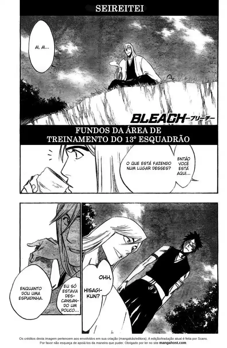 Read Bleach pt Manga Online