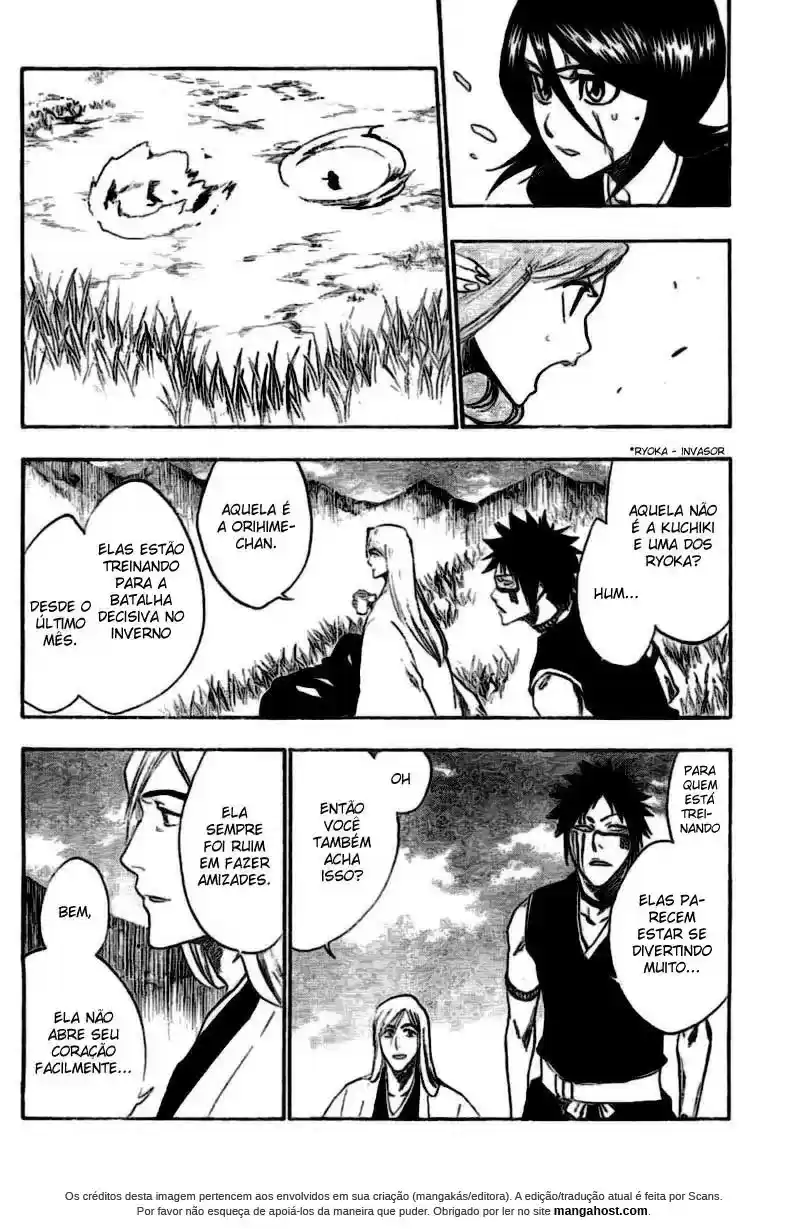 Read Bleach pt Manga Online