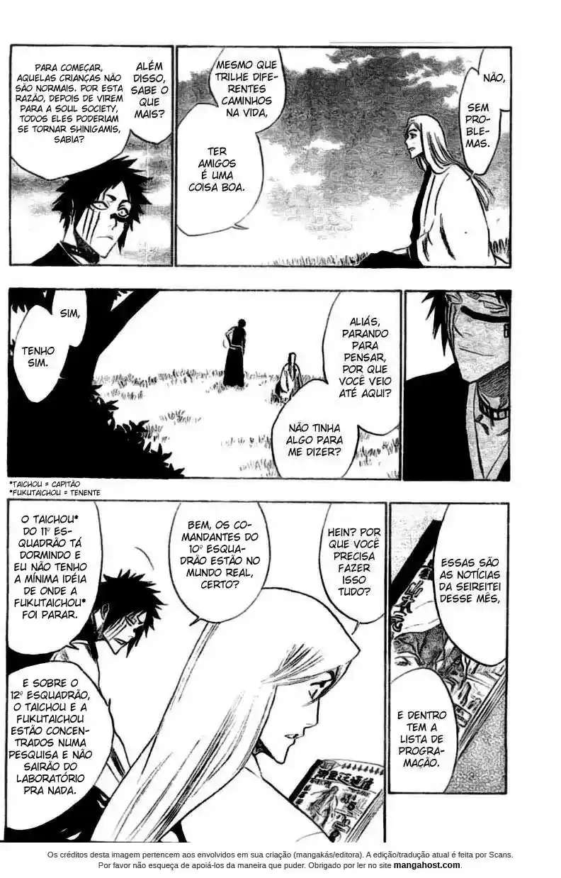 Read Bleach pt Manga Online