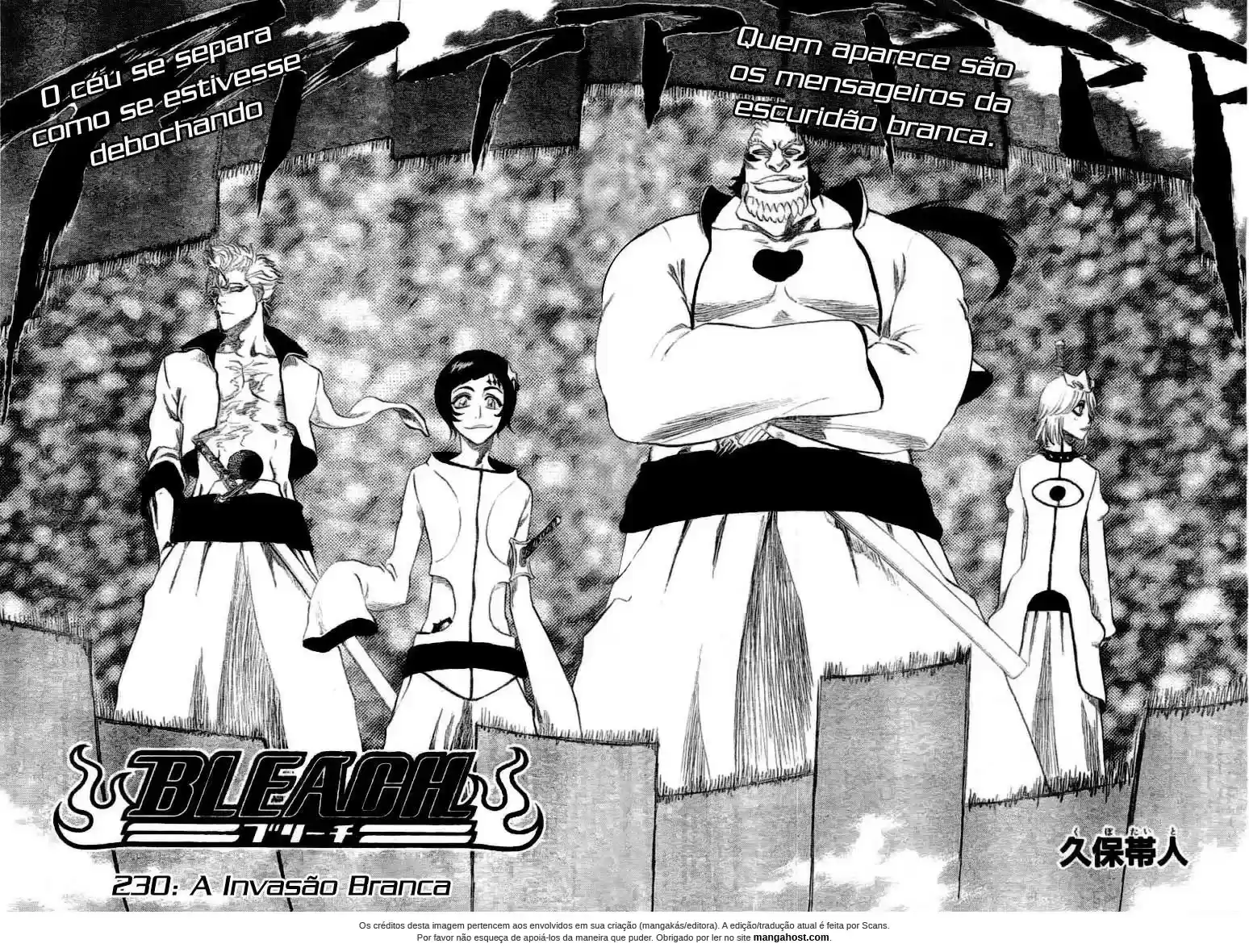 Read Bleach pt Manga Online