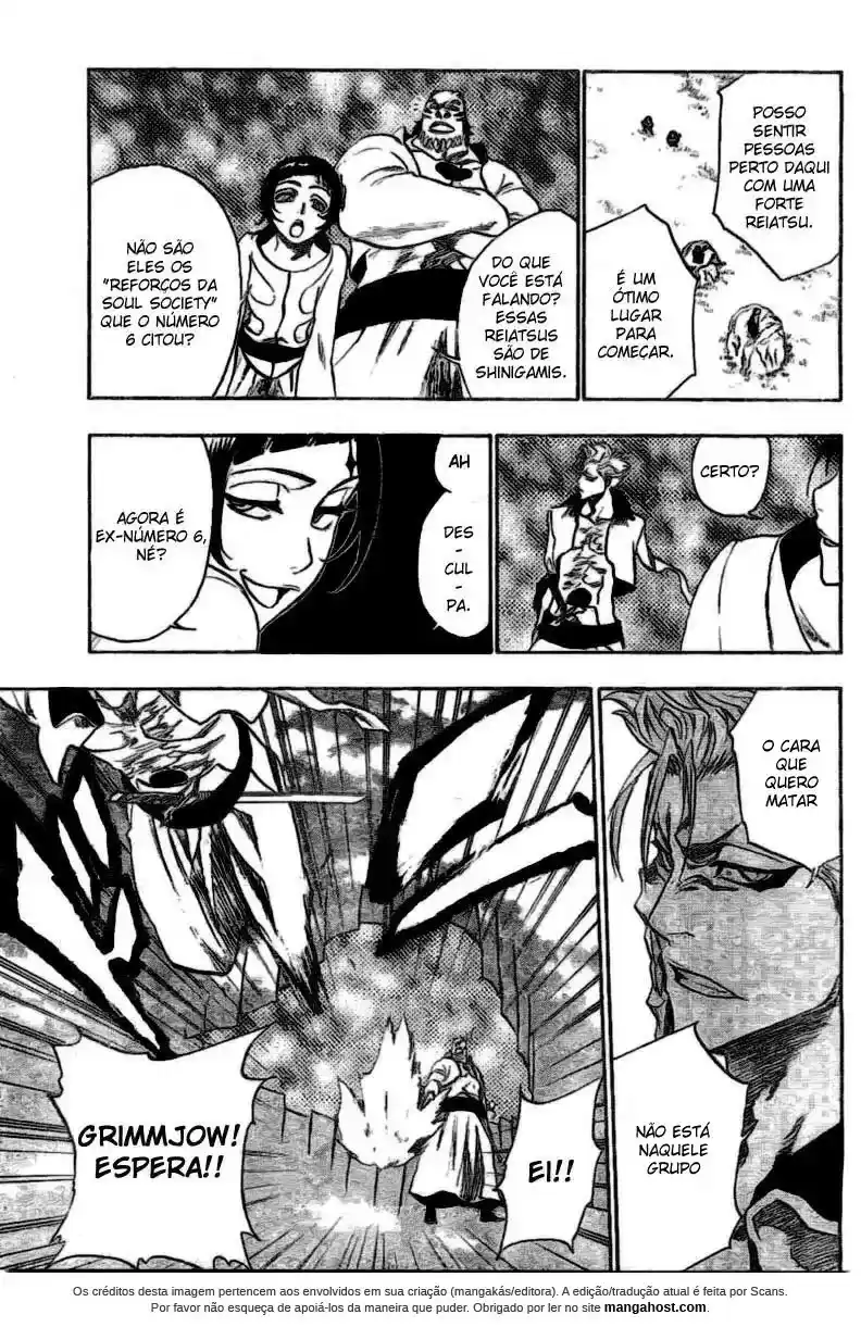 Read Bleach pt Manga Online