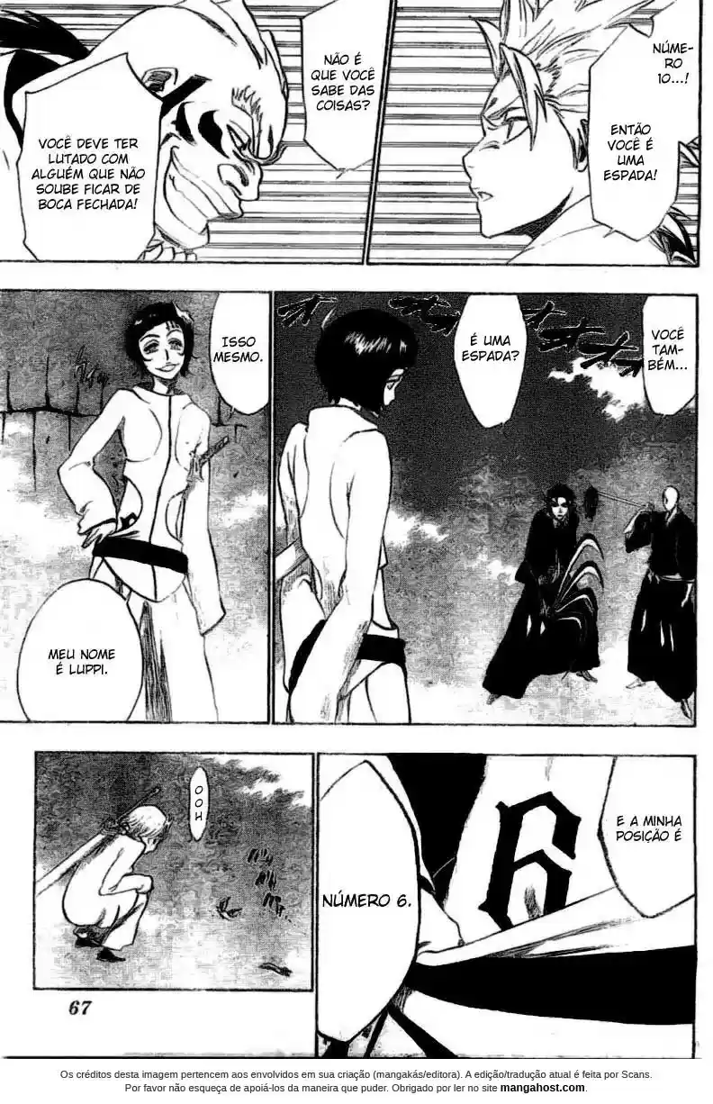 Read Bleach pt Manga Online
