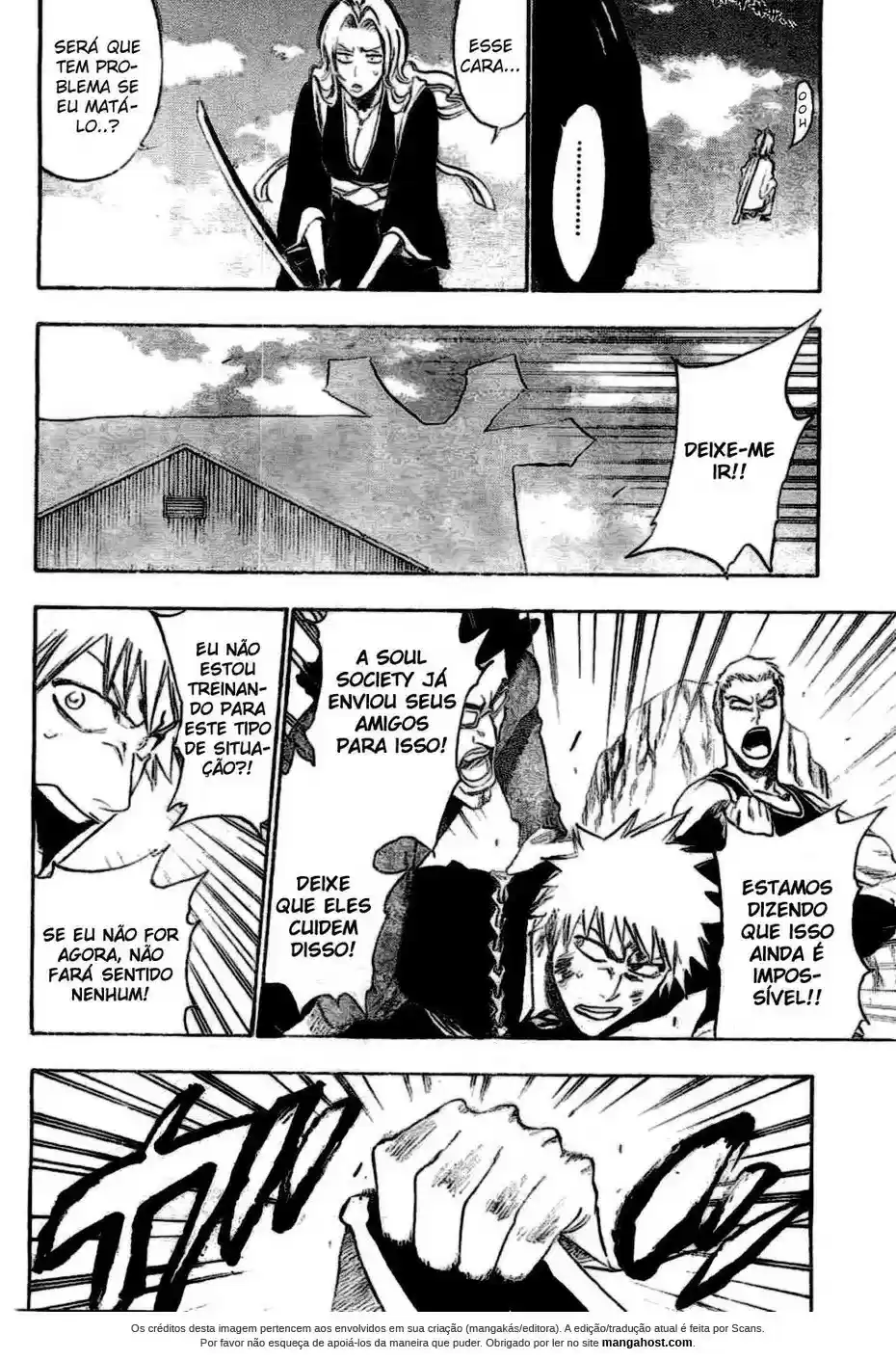 Read Bleach pt Manga Online