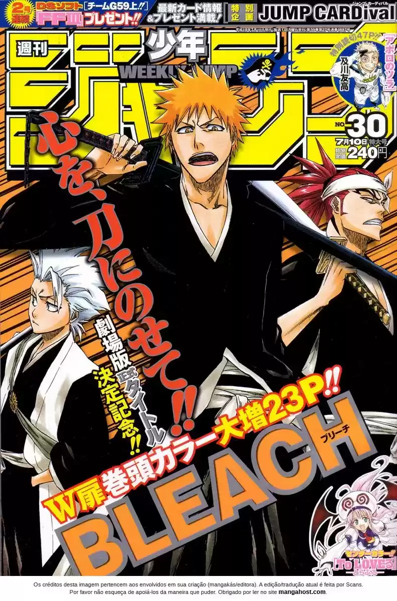 Read Bleach pt Manga Online