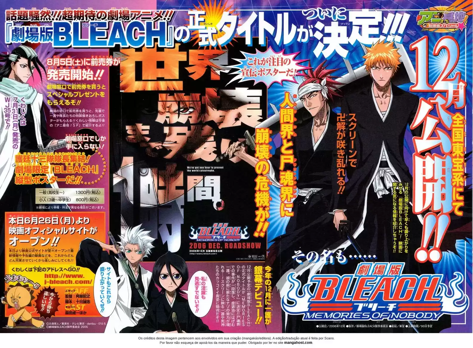 Read Bleach pt Manga Online
