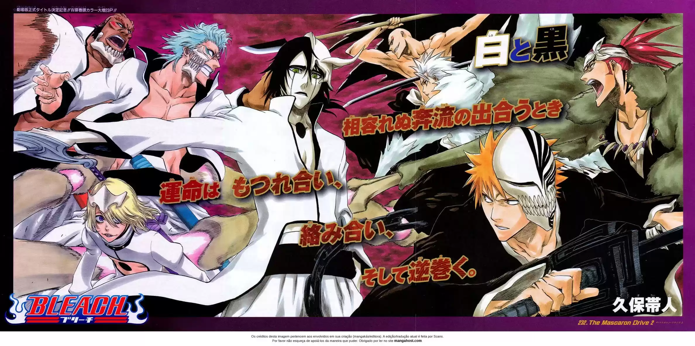 Read Bleach pt Manga Online