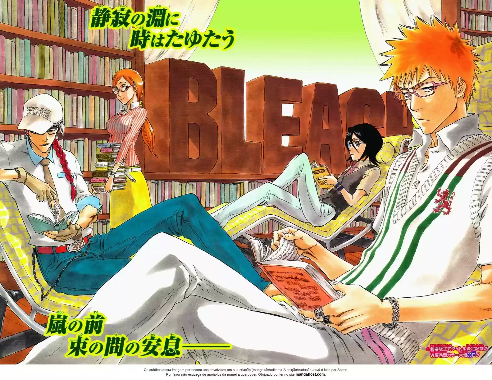 Read Bleach pt Manga Online